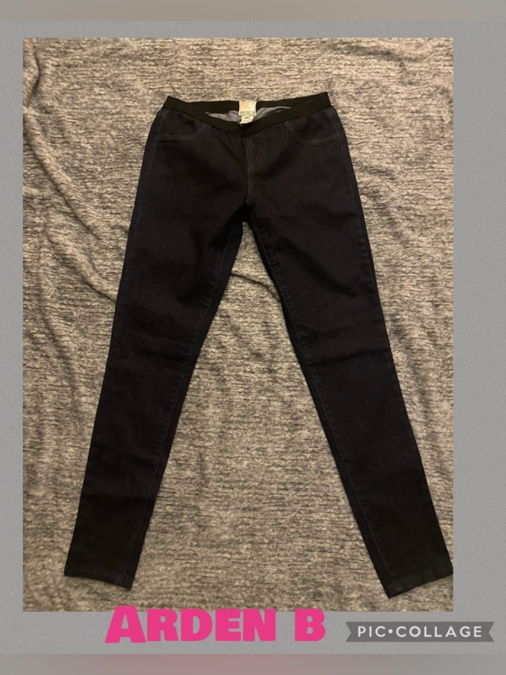 Arden B stretch JEGGINGS Medium Y2K Vintage 2000s dark denim